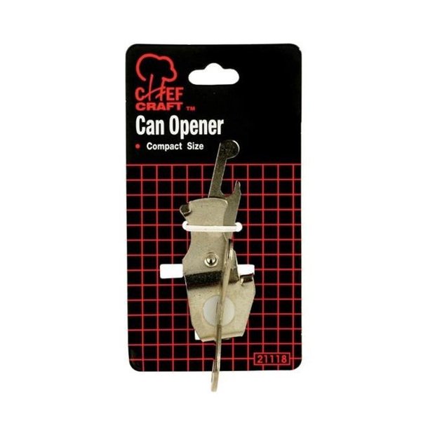 Chef Craft Chef Craft 21118 Butter Fly Can Opener  Chrome  3.75 in. - pack of 3 6162424